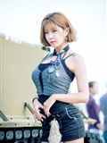 South Korea's top showgirl Xu Yunmei Busan tank world 1(6)